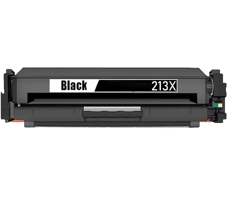 Compatible HP 213X Black Toner Cartridge W2130X